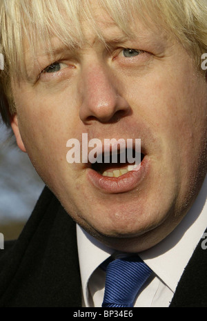 Le député conservateur Boris Johnson. Photo par James Boardman. Banque D'Images