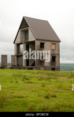 Cilieni Village : village maquette du ministère de la Défense pour la formation des soldats dans 'Combats en zones construites' [UK], OP ZB Banque D'Images