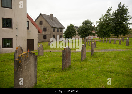 Cilieni Village : village maquette du ministère de la Défense pour la formation des soldats dans 'Combats en zones construites' [UK], OP ZB Banque D'Images