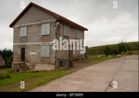 Cilieni Village : village maquette du ministère de la Défense pour la formation des soldats dans 'Combats en zones construites' [UK], OP ZB Banque D'Images