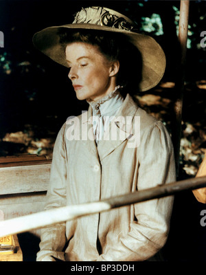 KATHARINE HEPBURN L'AFRICAN QUEEN (1951) Banque D'Images