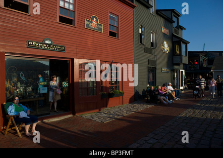 Newport, Rhode Island Banque D'Images