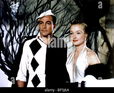 GENE KELLY, NINA FOCH, UN AMÉRICAIN À PARIS, 1951 Banque D'Images