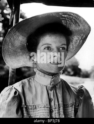 KATHARINE HEPBURN L'AFRICAN QUEEN (1951) Banque D'Images