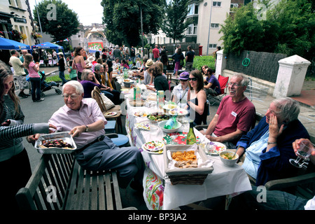 L'un des nombreux 'big'' organisée le 18 juillet 2010. Celui-ci était en hausse, Genève à Brighton. Banque D'Images