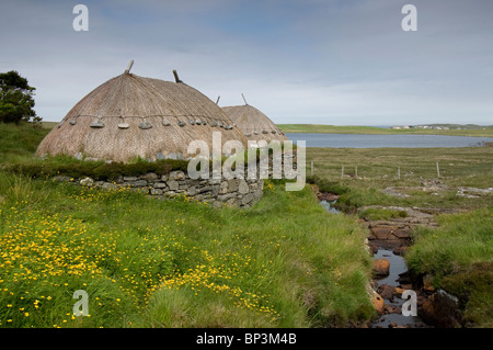 Les Scandinaves Mill et four Shawbost Isle Of Lewis, Western Isles Hébrides extérieures, en Écosse. 6262 SCO Banque D'Images