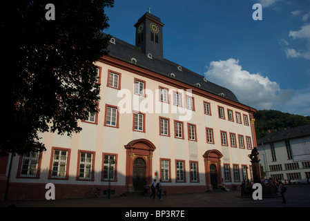 Vieux bâtiment principal à l'Université de Heidelberg Banque D'Images