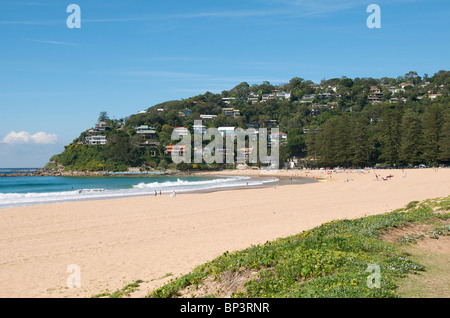 Palm Beach plages du nord de Sydney , Australie Banque D'Images