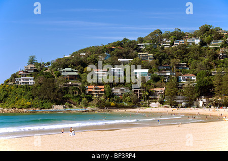 Palm Beach plages du nord de Sydney , Australie Banque D'Images