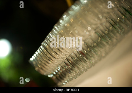 verres flûte Banque D'Images