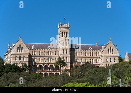 St Patrick's Seminary College of Management International maintenant partie de l'Université Macquarie Manly Sydney NSW Australie Banque D'Images