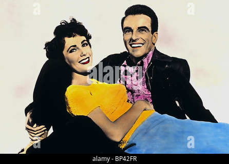 ELIZABETH TAYLOR, Montgomery CLIFT, UNE PLACE AU SOLEIL, 1951 Banque D'Images