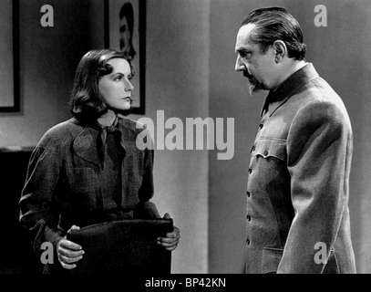 GRETA GARBO, Bela Lugosi, NINOTCHKA, 1939 Banque D'Images