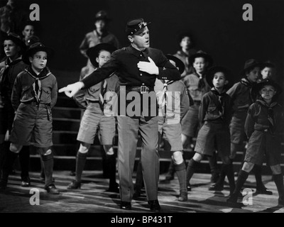 JAMES CAGNEY Yankee Doodle Dandy (1942) Banque D'Images