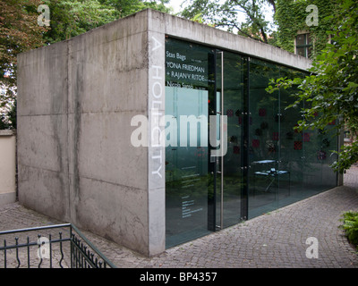 Une petite galerie d'art dans la ville d'Holi-Hackesche Hofe dans cour intérieure de scheunenviertel Mitte Berlin Allemagne Banque D'Images