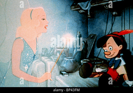 La Fée Bleue, Pinocchio, Pinocchio, 1940 Banque D'Images