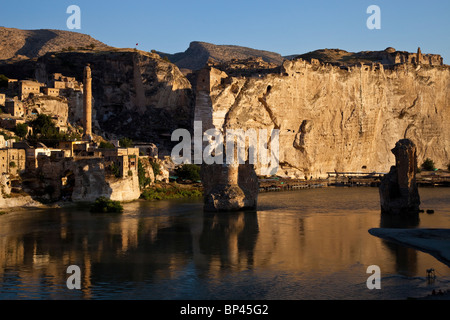 Hasankeyf dans l'Est de la Turquie Banque D'Images