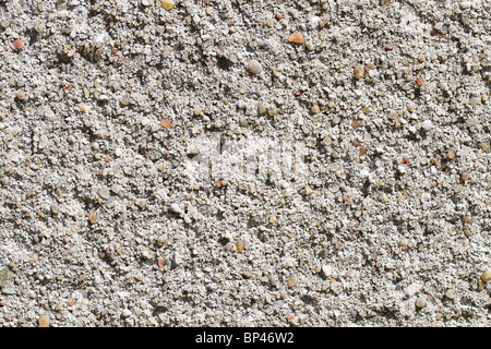 La texture de fond d'un plâtre rugueux Banque D'Images