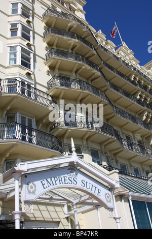 L'Impératrice, Grand Hotel, Brighton, Angleterre, Royaume-Uni Banque D'Images