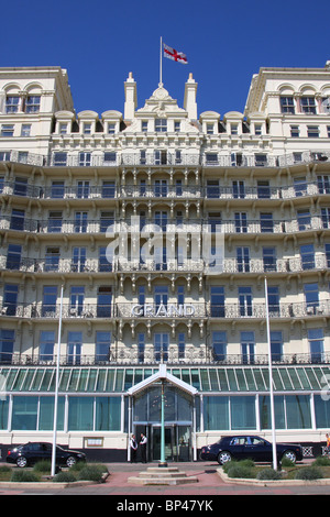 Le Grand Hotel, Brighton, Angleterre, Royaume-Uni Banque D'Images