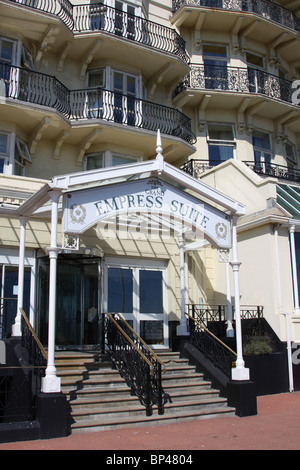 L'Impératrice, Grand Hotel, Brighton, Angleterre, Royaume-Uni Banque D'Images