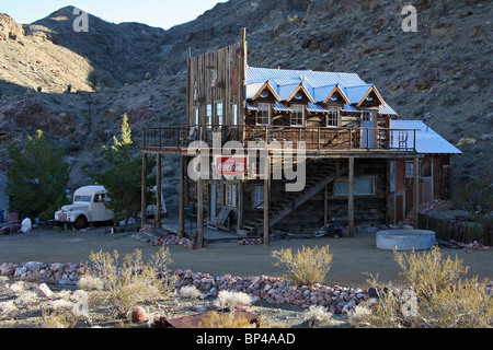 Nelson, Nevada, Eldorado Canyon Banque D'Images