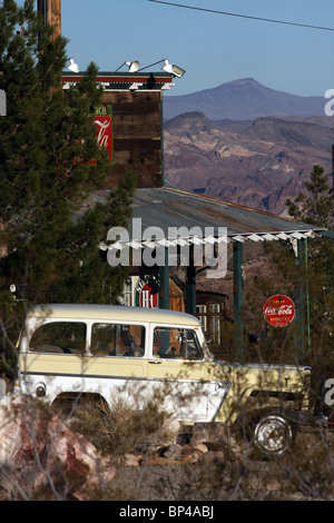 Nelson, Nevada, Eldorado Canyon Banque D'Images