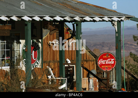 Nelson, Nevada, Eldorado Canyon Banque D'Images