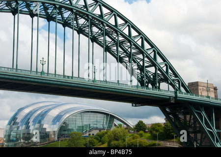 Le célèbre pont de Newcastle Upon Tyne Banque D'Images