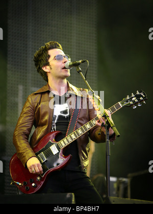 Kelly Jones, de l'exécution de Stereophonics live sur la scène du V Festival Banque D'Images