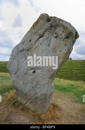 Les pierres à Avebury Henge Banque D'Images