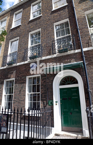 Charles Dickens Museum, Doughty Street, Londres Banque D'Images