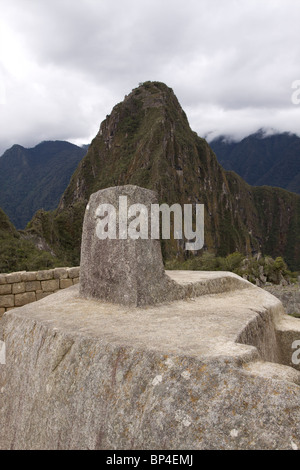 Machu Pichu, Pérou ruines Incas Banque D'Images