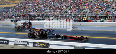 Le circuit Infineon Raceway 1/4 Mile, Sonoma CA Banque D'Images