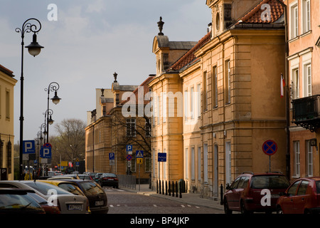 Nouvelle ville, Varsovie Pologne Banque D'Images