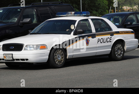 Comté de Maryland de patrouille de la police Banque D'Images