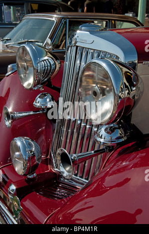 Avant d'une voiture berline Talbot Sunbeam Banque D'Images