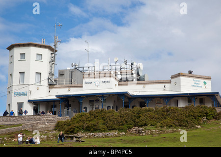 Complexe du sommet, Great Orme, Llandudno, Nord du Pays de Galles Banque D'Images