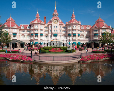 Disneyland Hotel, Paris, France Banque D'Images