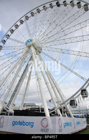 La Grande Roue, Göteborg, västergötland & Bohuslän Province, le Royaume de Suède Banque D'Images