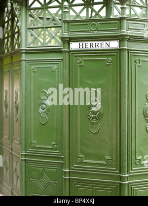 Gentlemen's toilettes,Berlin,Allemagne Banque D'Images