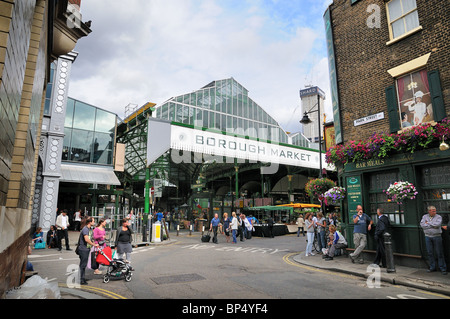 Borough Market, London, Southwark Banque D'Images