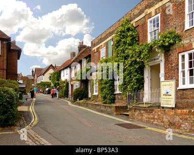 Chambres d'hôtes à Wendover High Street, Bucks, Royaume-Uni Banque D'Images