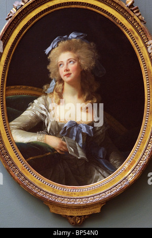 Madame Grand (Catherine Noele Worlée, 1762-1835), 1783, par Élisabeth Louise Vigée Le Brun Banque D'Images