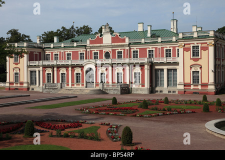 L'Estonie, Tallinn, le Palais Kadriorg, Banque D'Images