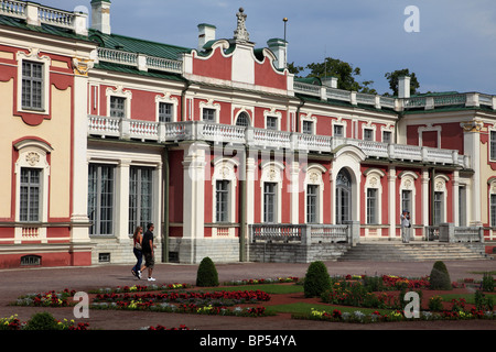 L'Estonie, Tallinn, le Palais Kadriorg, Banque D'Images