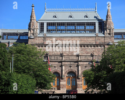 La Finlande, Turku, Musée d'art, Banque D'Images