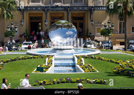 Casino de Monte-Carlo. Monaco Banque D'Images