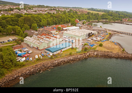 Marina Port Edgar, South Queensferry Banque D'Images