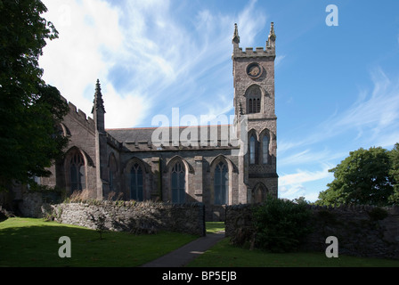 Haut Kirk Kirk Dunoon Street Church Square Dunoon Argyll Ecosse Banque D'Images